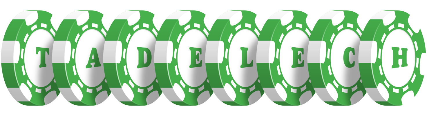 Tadelech kicker logo