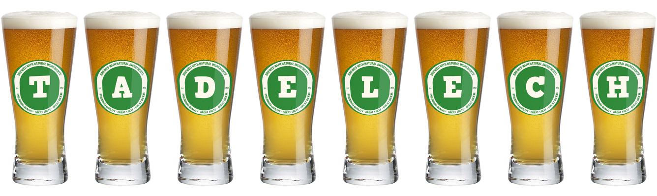 Tadelech lager logo