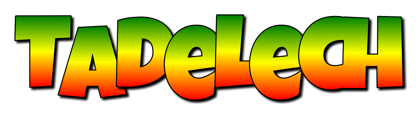 Tadelech mango logo