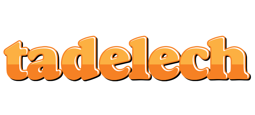 Tadelech orange logo
