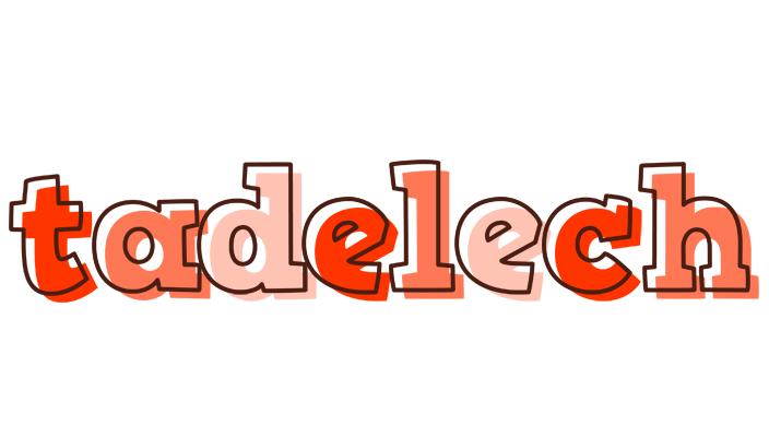 Tadelech paint logo