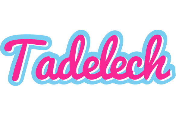 Tadelech popstar logo