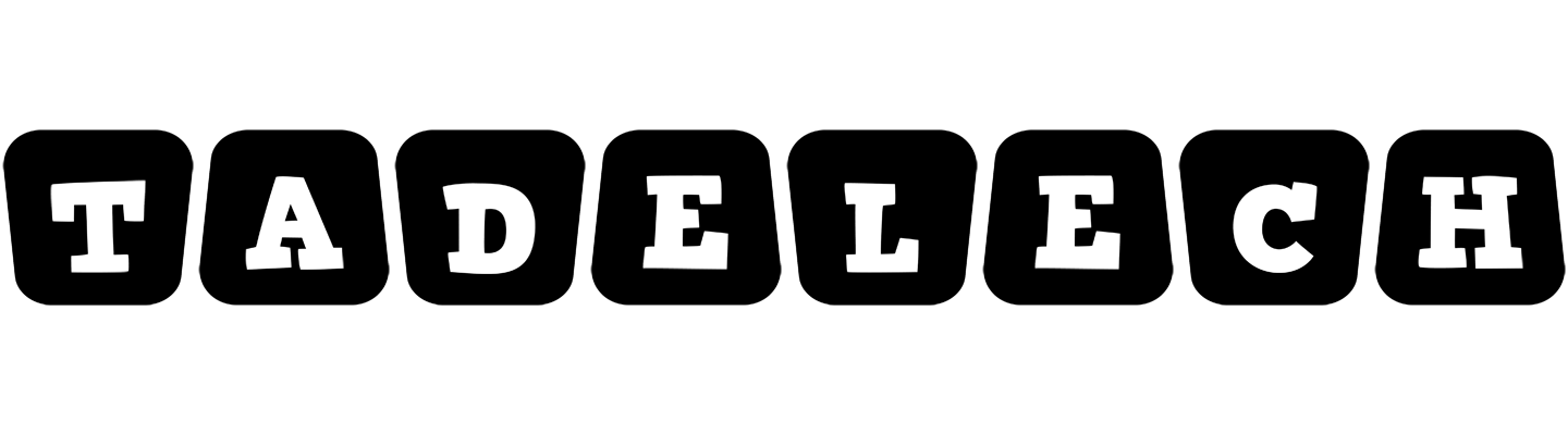 Tadelech racing logo