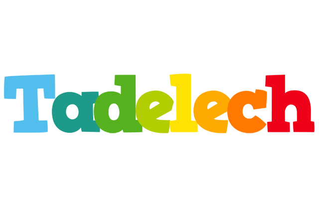 Tadelech rainbows logo