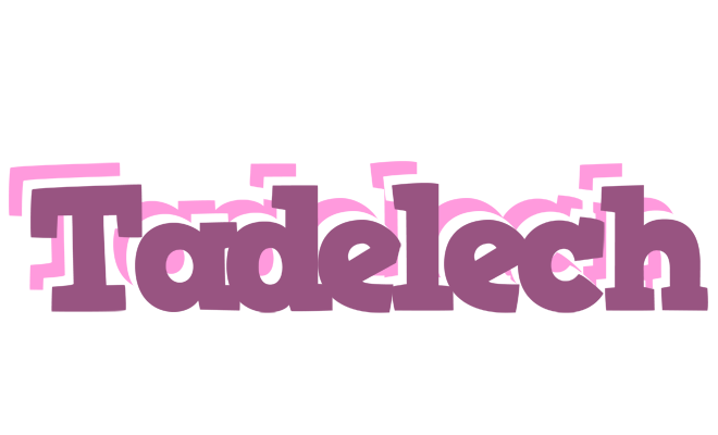 Tadelech relaxing logo
