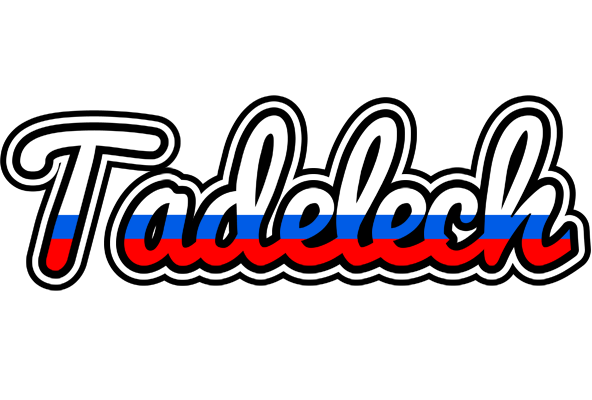 Tadelech russia logo