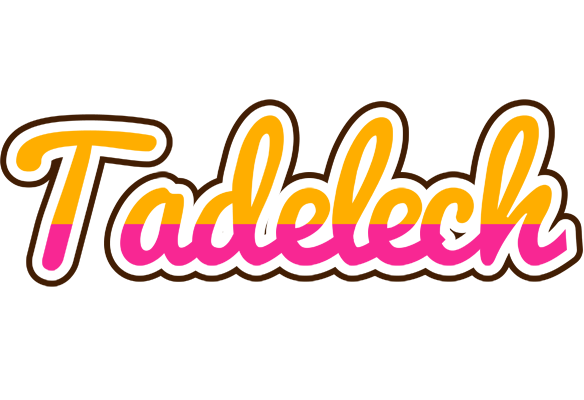 Tadelech smoothie logo
