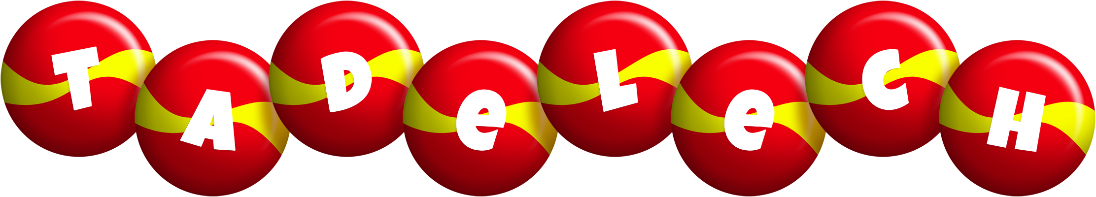 Tadelech spain logo