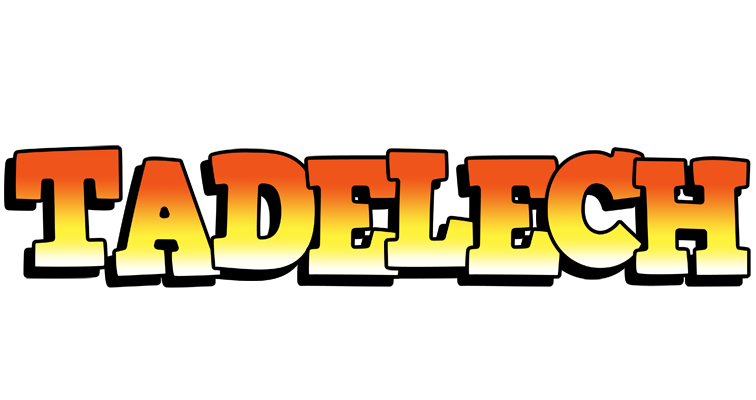 Tadelech sunset logo