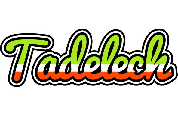 Tadelech superfun logo