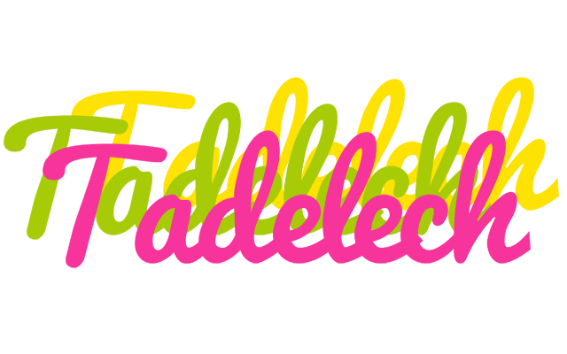 Tadelech sweets logo