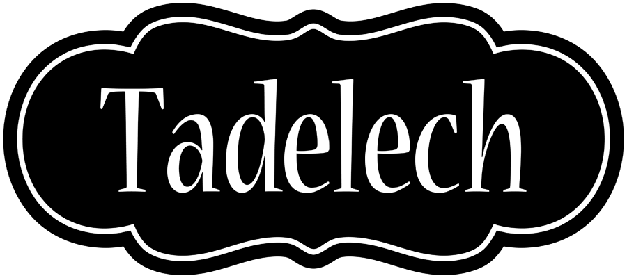 Tadelech welcome logo