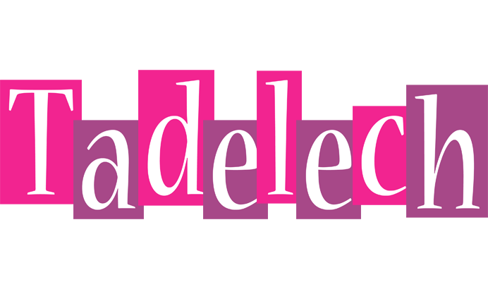 Tadelech whine logo