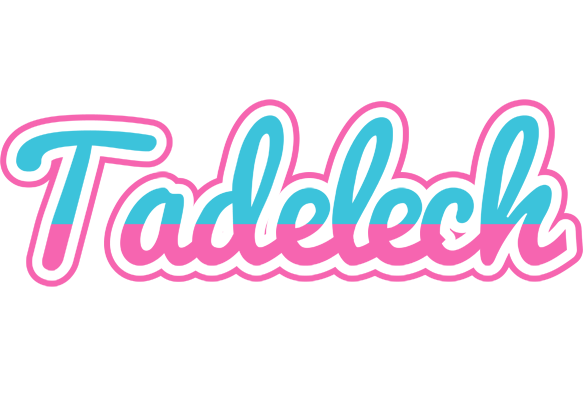 Tadelech woman logo