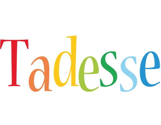 Tadesse birthday logo