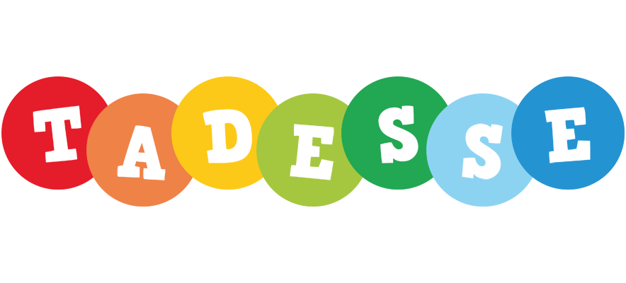 Tadesse boogie logo