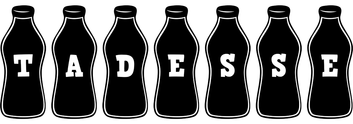 Tadesse bottle logo