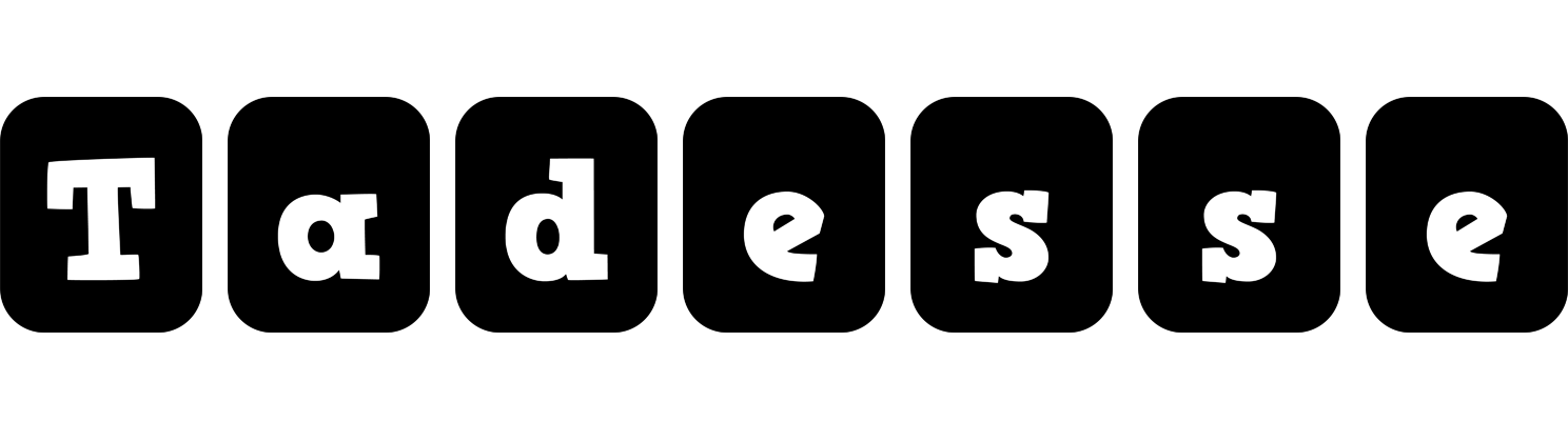 Tadesse box logo