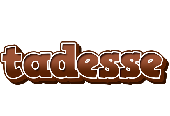 Tadesse brownie logo