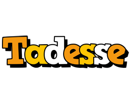 Tadesse cartoon logo