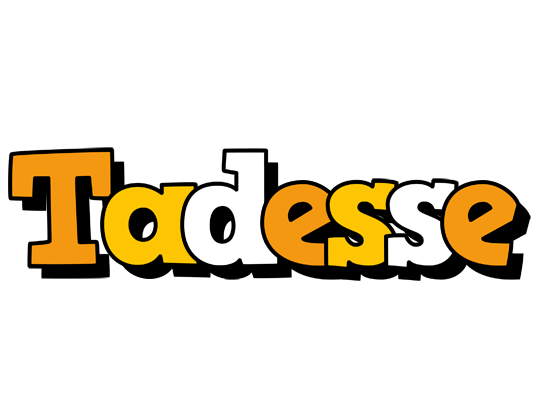 Tadesse cartoon logo