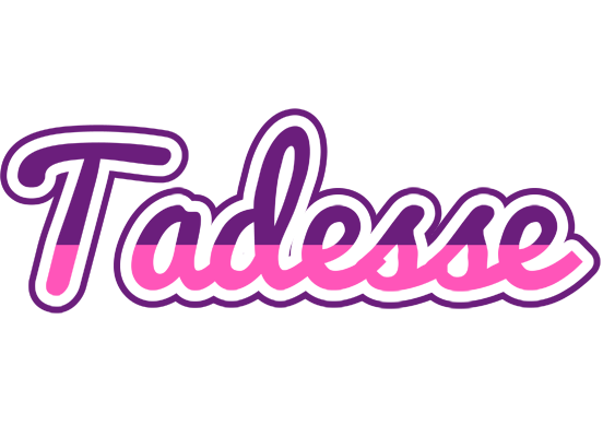 Tadesse cheerful logo
