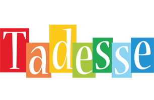 Tadesse colors logo