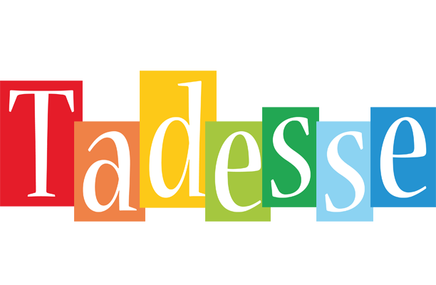 Tadesse colors logo