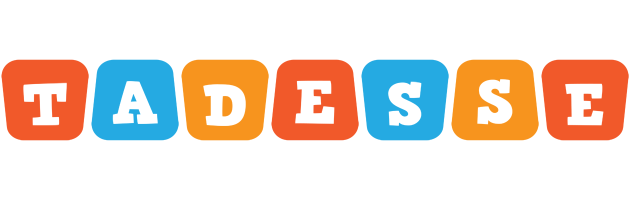 Tadesse comics logo