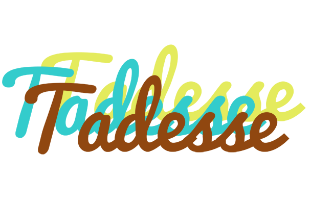 Tadesse cupcake logo