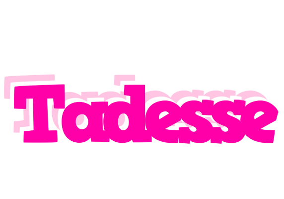 Tadesse dancing logo