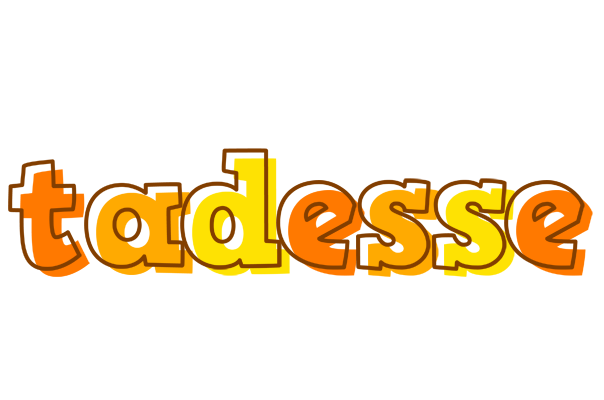 Tadesse desert logo