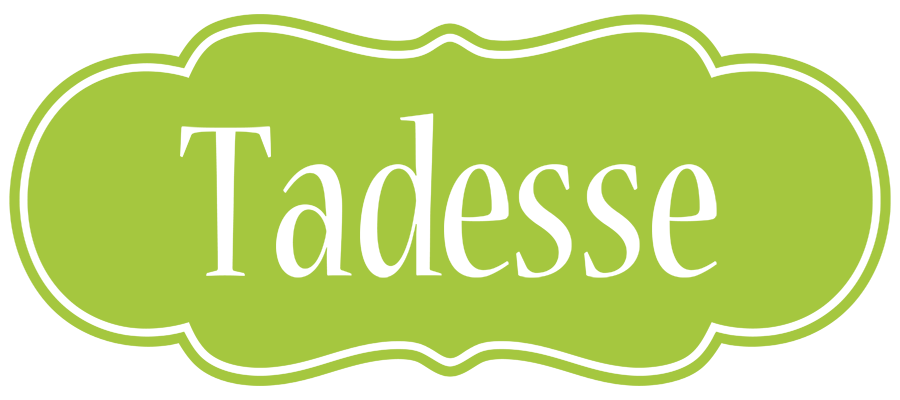 Tadesse family logo