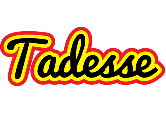 Tadesse flaming logo