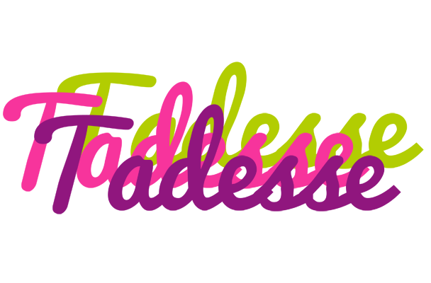 Tadesse flowers logo