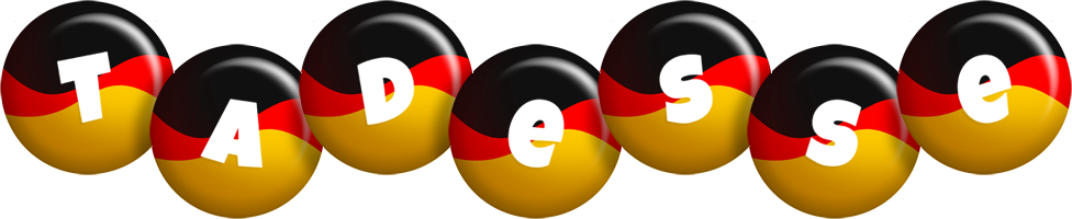 Tadesse german logo