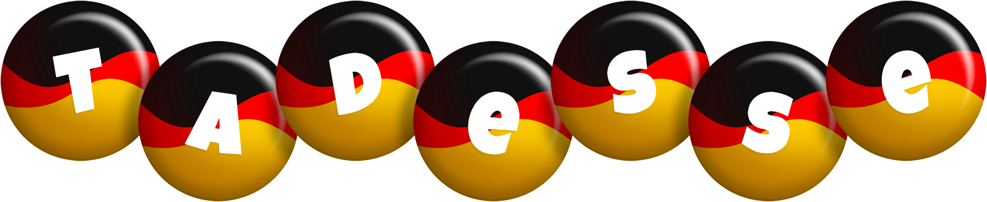 Tadesse german logo