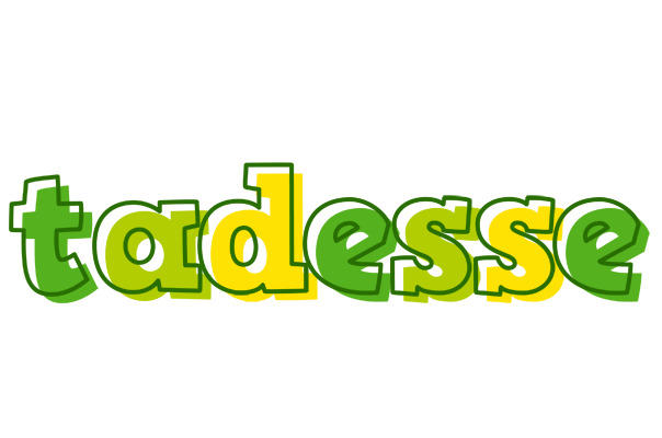 Tadesse juice logo