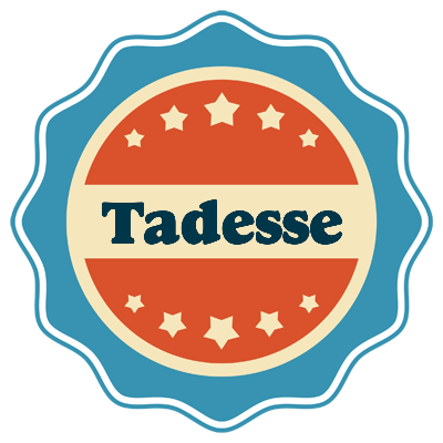 Tadesse labels logo