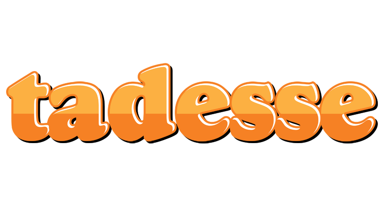 Tadesse orange logo