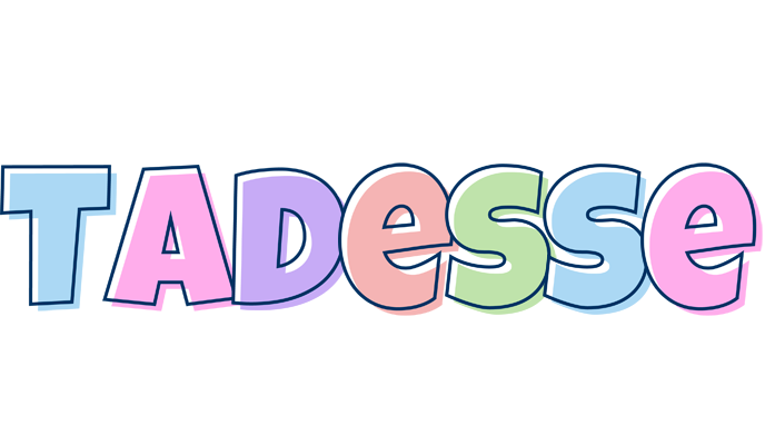 Tadesse pastel logo
