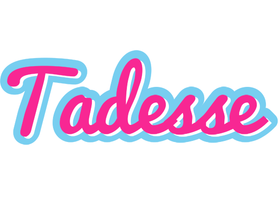 Tadesse popstar logo