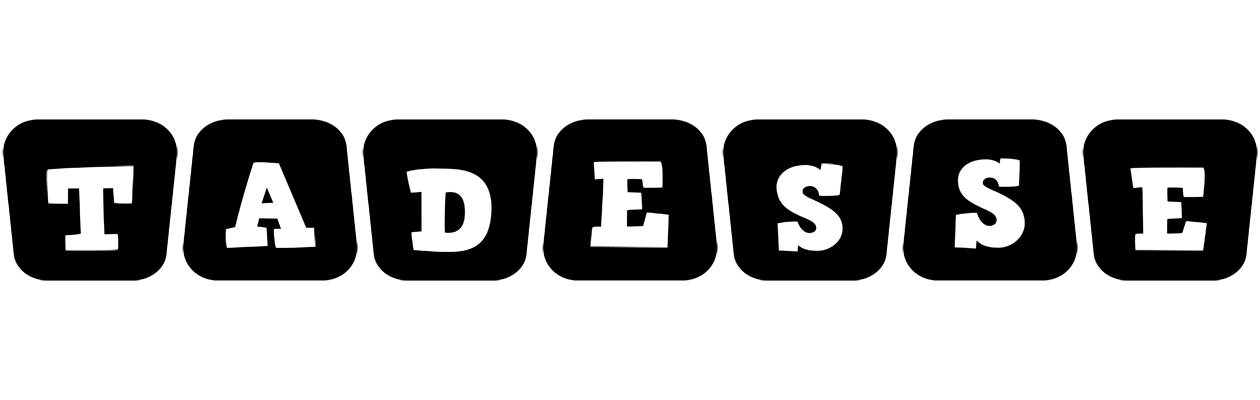 Tadesse racing logo