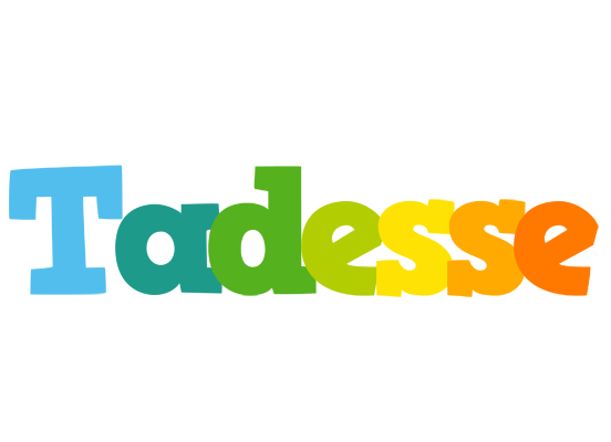 Tadesse rainbows logo