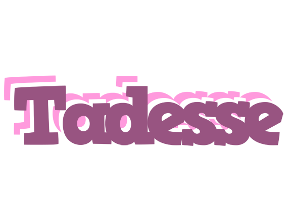 Tadesse relaxing logo