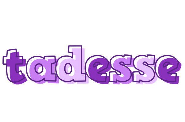 Tadesse sensual logo