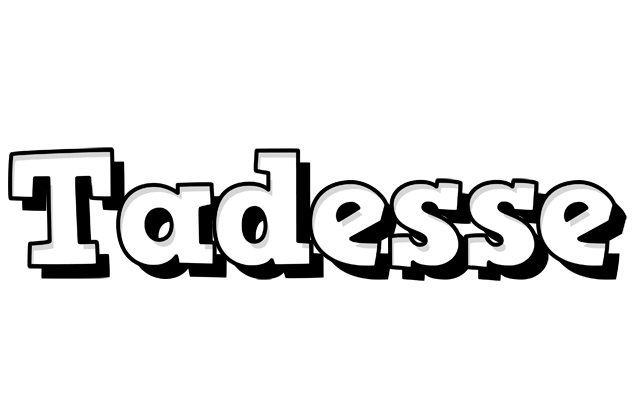 Tadesse snowing logo