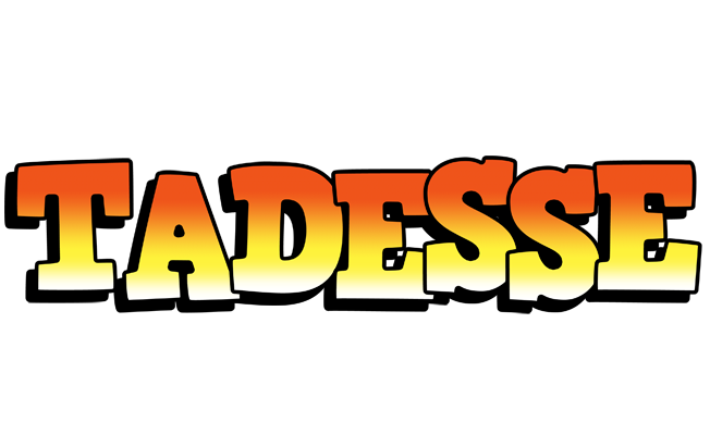 Tadesse sunset logo