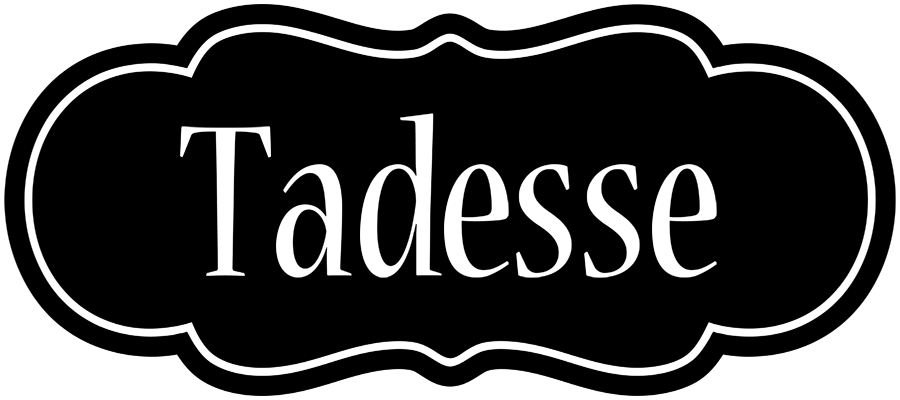 Tadesse welcome logo