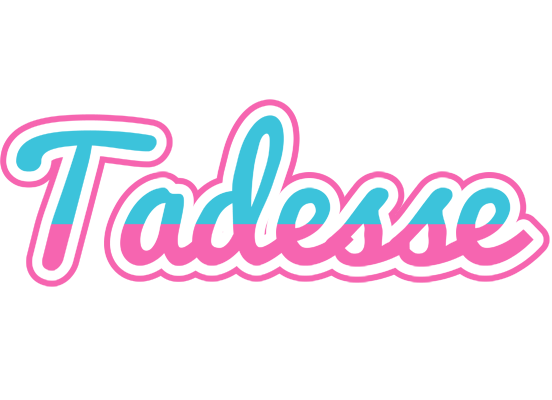 Tadesse woman logo
